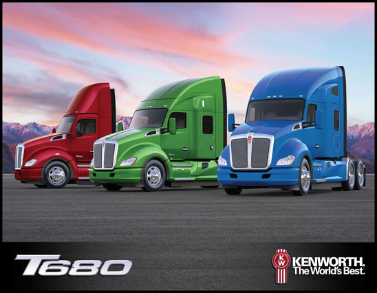 2019 Kenworth T680 Brochure