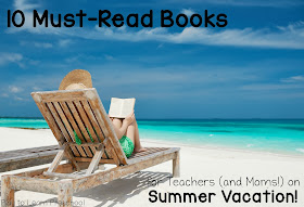 Summer Reading list for adults