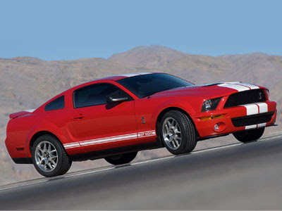 Wallpapers - Ford Mustang Shelby GT500 (2007)