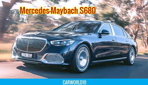 Review of the 2023 Mercedes-Maybach S680 launch