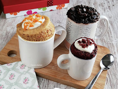 Mug Cake: Tres recetas diferentes para hacer bizcocho en taza