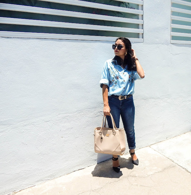 oversized shirt zaful ootd blogger