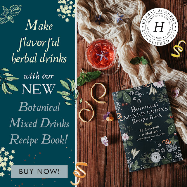 A New Herbal Recipe Book Has Landed!