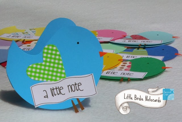 litte birdie notecards