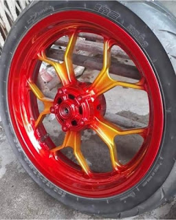 Cat Velg 2 Warna