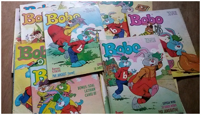 Kapan Majalah Bobo Terbit Pertama kali? Belajar Sampai Mati, belajarsampaimati.com, hoeda manis