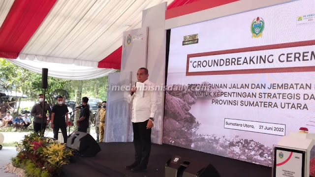 Gubernur Sumut , Edy Rahmayadi Putus Kontrak Proyek Multiyears Rp 2,7 Triliun Waskita Karya