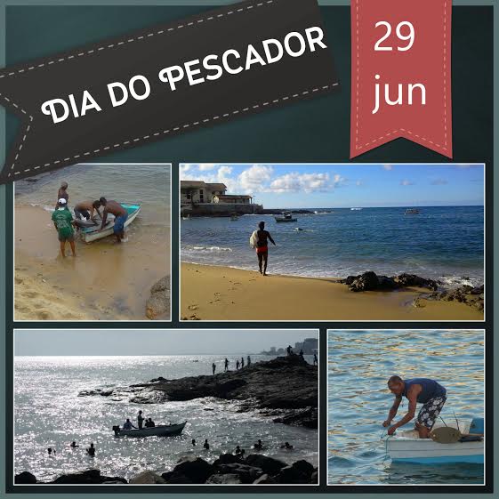 Homenagem do Blog aos pescadores do Rio Vermelho