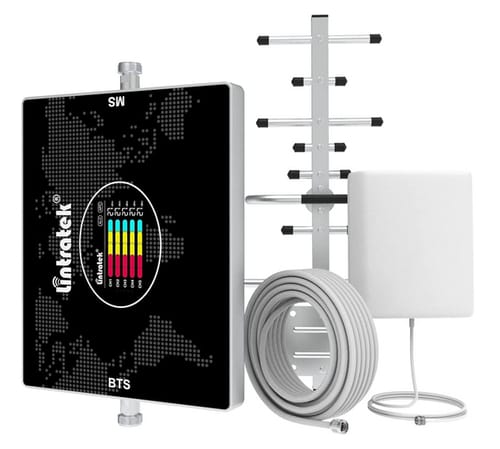 Lintratek 5 Bands Cell Phone Signal Booster Amplifier