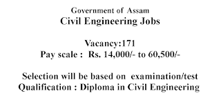 Civil Engineering Jobs in Assam Public Service Commission