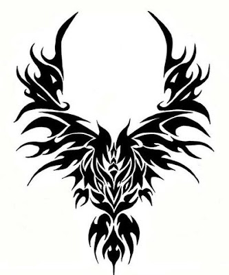 Free Phoenix Tattoo Design pictures