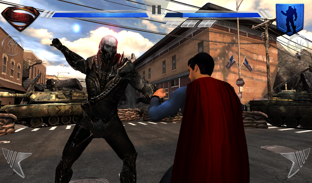 Man Of Steel V1.0.21-24 Mod Apk + Data (Unlimited Money)