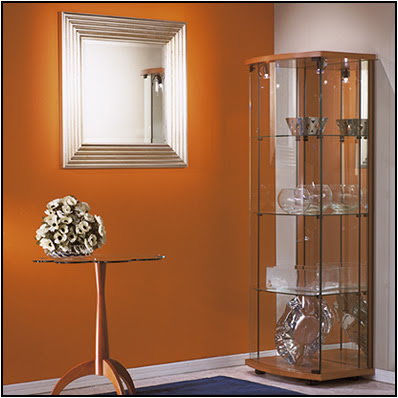 Stylish glass cabinets by LA Vertreria5