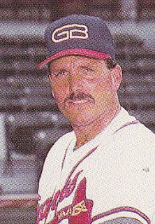 Buddy Bailey 1990 Southern League card