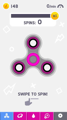 Fidget Spinner MOD Apk v1.1 Unlimited 