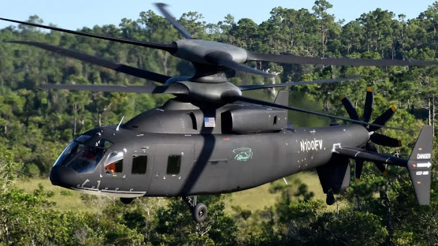 Sikorsky-Boeing Defiant X helicopter