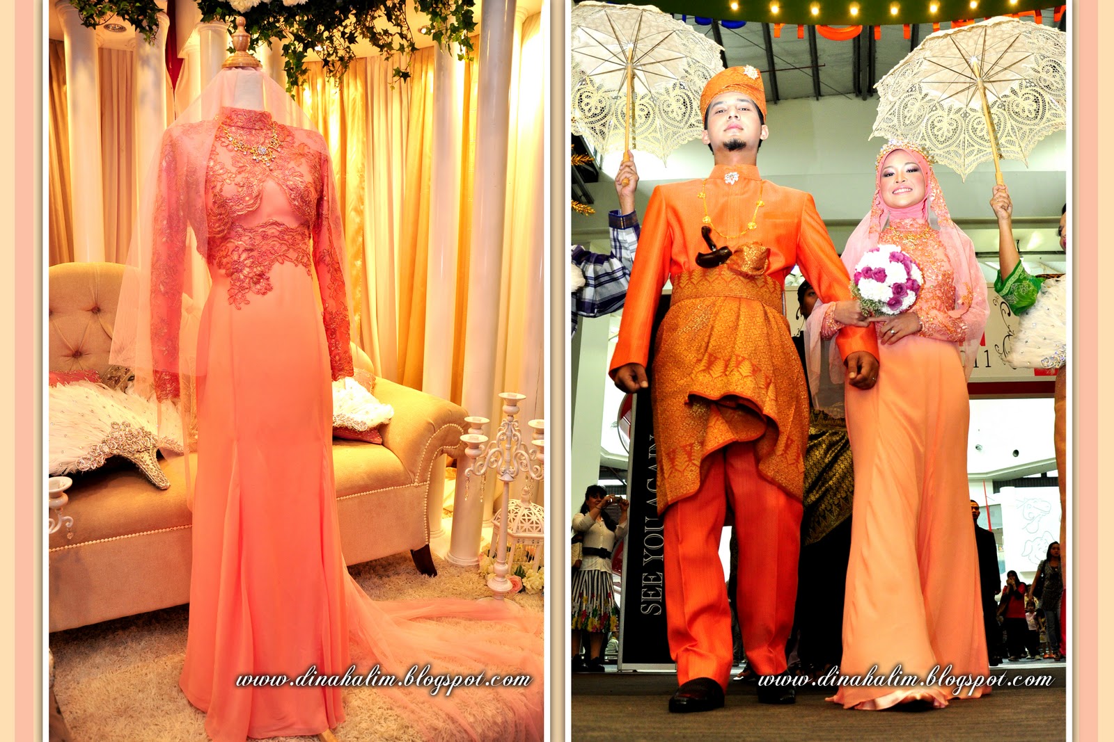 Dina Halim Bridal Boutique Koleksi Baju  by Dina Halim 