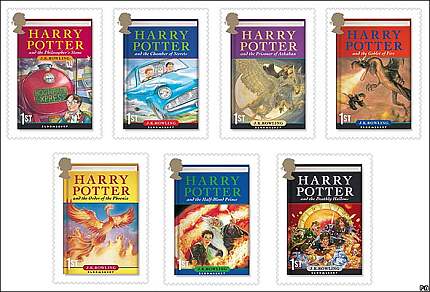 harry potter books collection. HARRY POTTER BOOKS 1 7