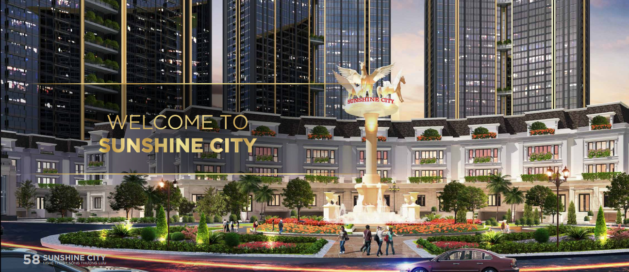 Căn hộ Sunshine City