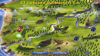 Shangri La 2 Deluxe juego palabras Pc en español