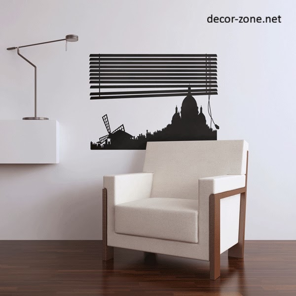 15 creative vinyl wall sticker ideas for all rooms