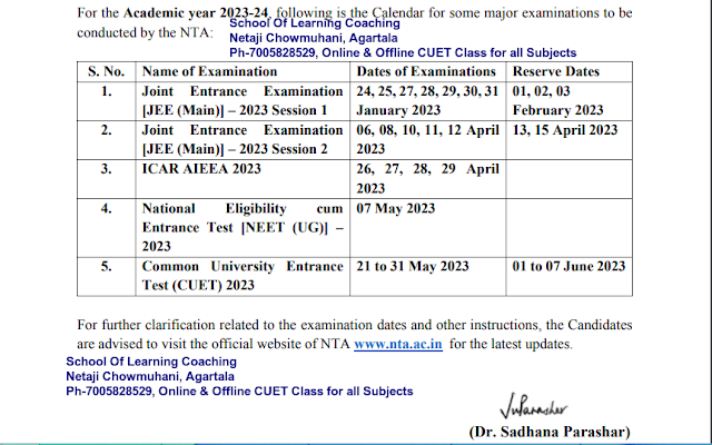  CUET 2023 Exam Calendar Out: Common University Entrance Test Date for Undergraduate Programs