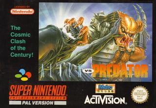 Roms de Super Nintendo Alien vs. Predator (USA) INGLES descarga directa