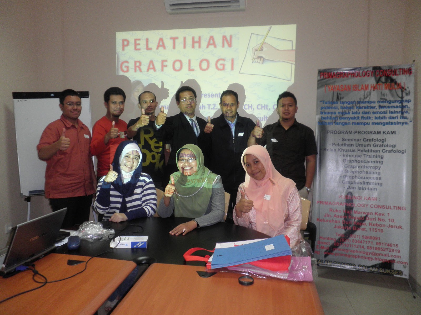 Prima Graphology Therapy & Consulting: PELATIHAN GRAFOLOGI 