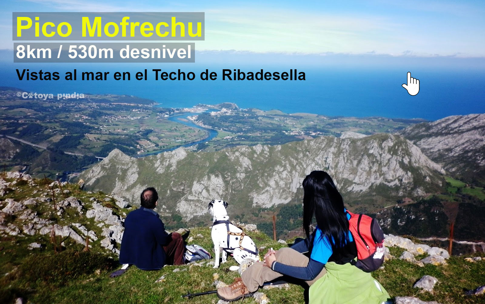 Ruta al Pico Monfrechu