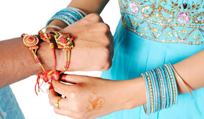 Raksha Bandhan in East India