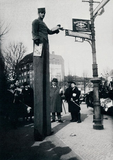 Fotografías de Berlín en los años 20