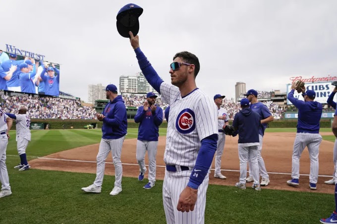 Excited about Cubs Bringing Back Cody Bellinger