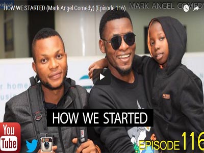 How we started – Mark Angel Comedy episode 116