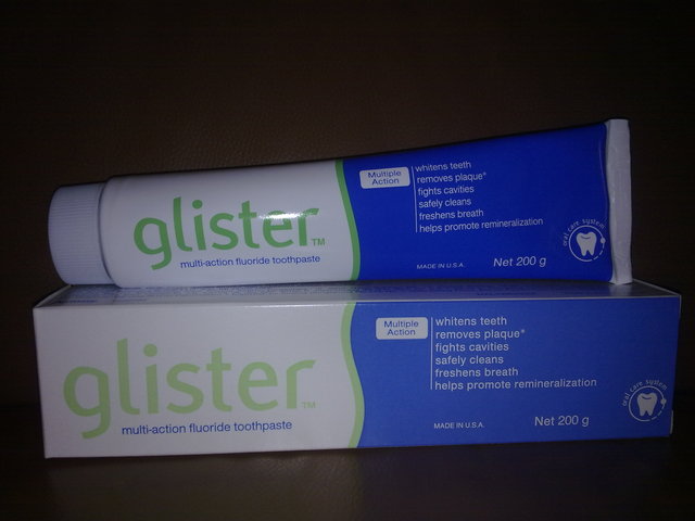 Kemaya D'beauty: Amway GLISTER Multi-action Fluoride 