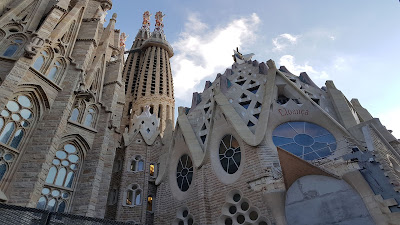 Sagrada Família dettagli