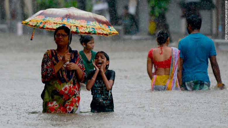 No es solo Harvey: agosto fue un mes de inundaciones en el mundo