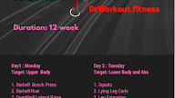 Workout Routine Gym Weight Loss : WatchFit - Great gym workout plan for weight loss and toning / Maybe you would like to learn more about one of these?