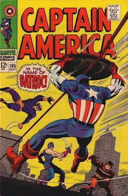 Captain America #105