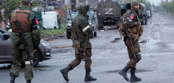 Ιμπεριαλιστικός πόλεμος στην Ουκρανία — 104 ημέρα — Όλες οι εξελίξεις