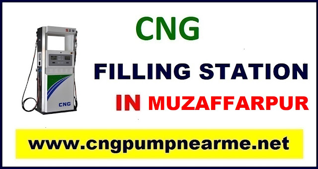 CNG Pump in Muzaffarpur