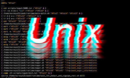 ีunix-shell