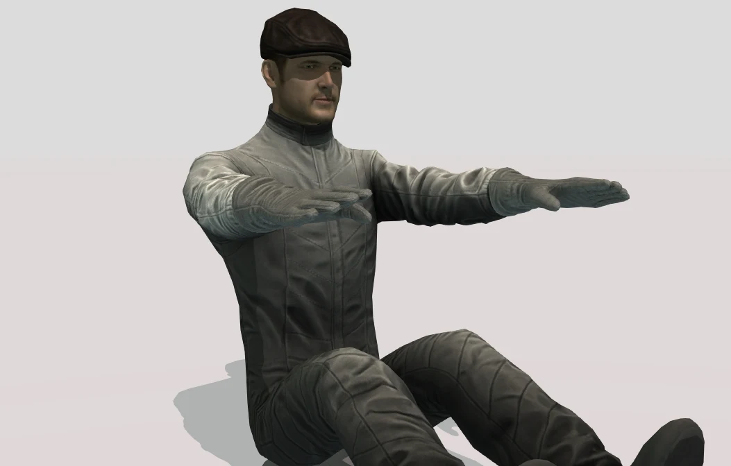 The Saboteur Game Sean Devlin Driver Model in Assetto corsa Made by - João Simões