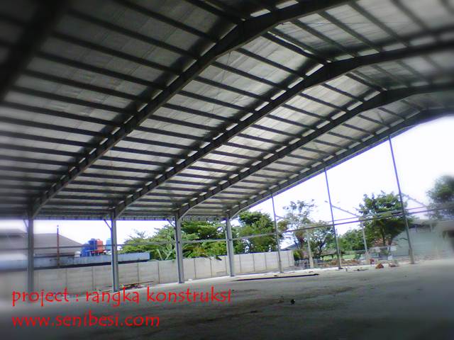 canopy carport kanopi baja ringan atap 