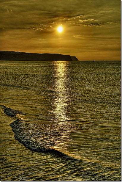01 Whitby Sunset