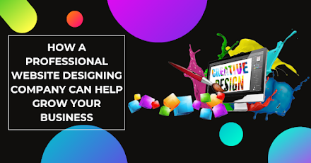 How A Professional Website Designing Company Can Help Grow Your Business