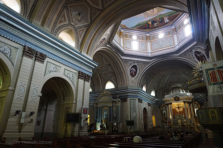 inside Taal Basilica