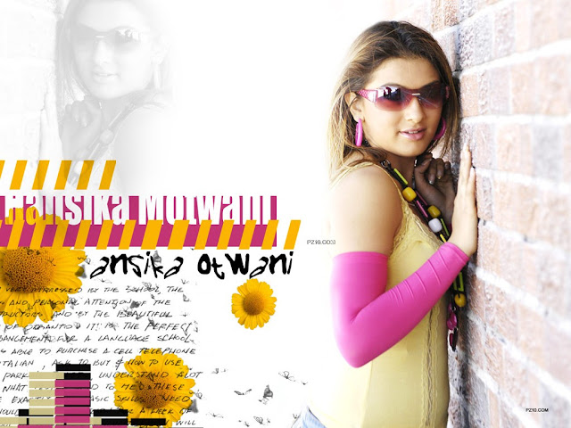 Hansika Motwani Sexy Bollywood Wallpaper