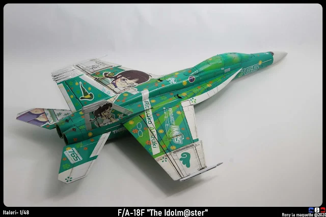 weathering du F/A 18 Idolmaster