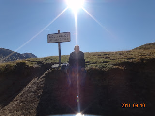 spät nachmittags am Col d Allos