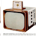 The 1955 GE - portable clock-television 